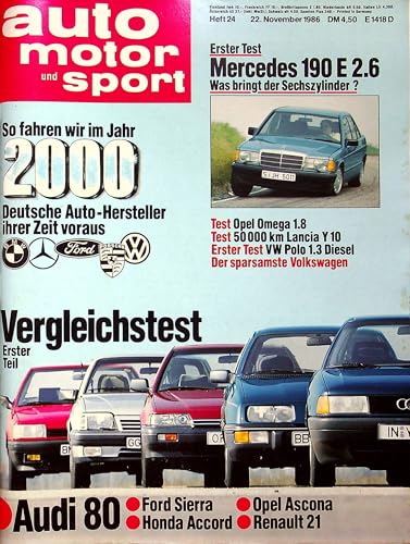 Echte, historische Zeitschrift von Anfang November 1986 - AMS 24/1986 - Personalisiertes Geschenk zum 39. Geburtstag für Männer - Original aus dem Jahr 1986 - Die Geschenkidee für Frau und Mann Echte, historische Zeitschrift von Anfang November 1986 - AMS 24/1986 - Personalisiertes Geschenk zum 39. Geburtstag für Männer - Original aus dem Jahr 1986 - Die Geschenkidee für Frau und Mann von DAS GEBURTSTAGSGESCHENK HISTORISCHE ZEITSCHRIFTEN