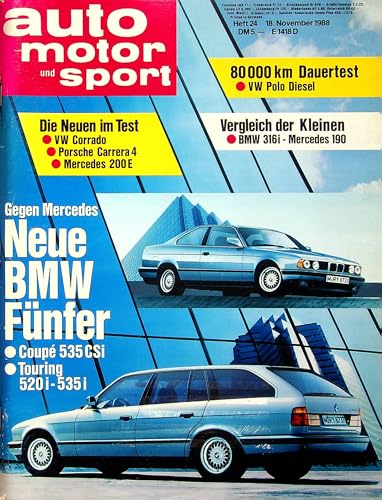 Echte, historische Zeitschrift von Anfang November 1988 - AMS 24/1988 - Personalisiertes Geschenk zum 37. Geburtstag für Männer - Original aus dem Jahr 1988 - Die Geschenkidee für Frau und Mann Echte, historische Zeitschrift von Anfang November 1988 - AMS 24/1988 - Personalisiertes Geschenk zum 37. Geburtstag für Männer - Original aus dem Jahr 1988 - Die Geschenkidee für Frau und Mann von DAS GEBURTSTAGSGESCHENK HISTORISCHE ZEITSCHRIFTEN