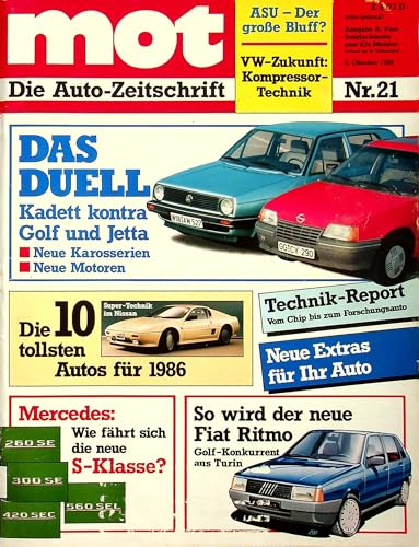 Echte, historische Zeitschrift von Anfang Oktober 1985 - MOT 21/1985 - Personalisiertes Geschenk zum 40. Geburtstag für Männer - Original aus dem Jahr 1985 - Die Geschenkidee für Frau und Mann Echte, historische Zeitschrift von Anfang Oktober 1985 - MOT 21/1985 - Personalisiertes Geschenk zum 40. Geburtstag für Männer - Original aus dem Jahr 1985 - Die Geschenkidee für Frau und Mann von DAS GEBURTSTAGSGESCHENK HISTORISCHE ZEITSCHRIFTEN