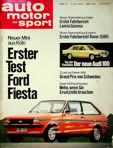 Echte, historische Zeitschrift von Ende Juni 1976 - AMS 14/1976 - Personalisiertes Geschenk zum 49. Geburtstag für Männer - Original aus dem Jahr 1976 - Die Geschenkidee für Frau und Mann Echte, historische Zeitschrift von Ende Juni 1976 - AMS 14/1976 - Personalisiertes Geschenk zum 49. Geburtstag für Männer - Original aus dem Jahr 1976 - Die Geschenkidee für Frau und Mann von DAS GEBURTSTAGSGESCHENK HISTORISCHE ZEITSCHRIFTEN
