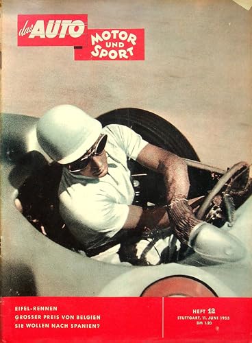 Echte, historische Zeitschrift von Ende Mai 1955 - AMS 12/1955 - Personalisiertes Geschenk zum 70. Geburtstag für Männer - Original aus dem Jahr 1955 - Die Geschenkidee für Frau und Mann Echte, historische Zeitschrift von Ende Mai 1955 - AMS 12/1955 - Personalisiertes Geschenk zum 70. Geburtstag für Männer - Original aus dem Jahr 1955 - Die Geschenkidee für Frau und Mann von DAS GEBURTSTAGSGESCHENK HISTORISCHE ZEITSCHRIFTEN