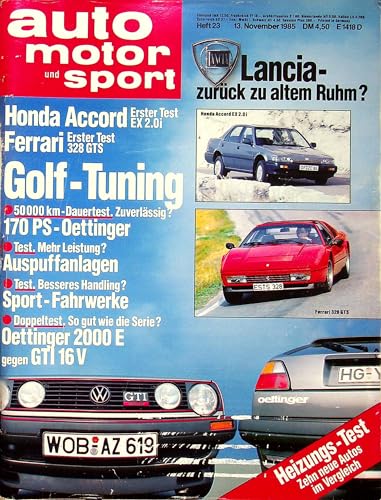 Echte, historische Zeitschrift von Ende Oktober 1985 - AMS 23/1985 - Personalisiertes Geschenk zum 40. Geburtstag für Männer - Original aus dem Jahr 1985 - Die Geschenkidee für Frau und Mann Echte, historische Zeitschrift von Ende Oktober 1985 - AMS 23/1985 - Personalisiertes Geschenk zum 40. Geburtstag für Männer - Original aus dem Jahr 1985 - Die Geschenkidee für Frau und Mann von DAS GEBURTSTAGSGESCHENK HISTORISCHE ZEITSCHRIFTEN