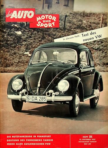 Echte, historische Zeitschrift von Ende September 1957 - AMS 21/1957 - Personalisiertes Geschenk zum 68. Geburtstag für Männer - Original aus dem Jahr 1957 - Die Geschenkidee für Frau und Mann Echte, historische Zeitschrift von Ende September 1957 - AMS 21/1957 - Personalisiertes Geschenk zum 68. Geburtstag für Männer - Original aus dem Jahr 1957 - Die Geschenkidee für Frau und Mann von DAS GEBURTSTAGSGESCHENK HISTORISCHE ZEITSCHRIFTEN