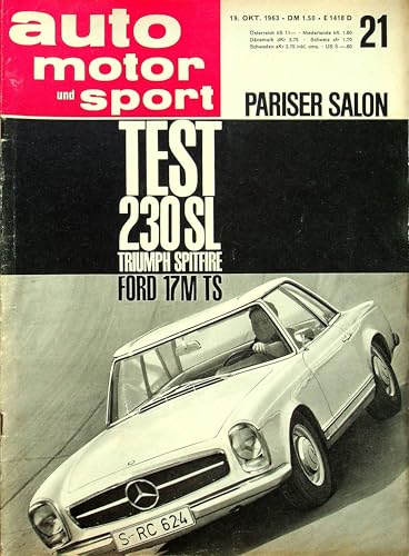 Echte, historische Zeitschrift von Ende September 1963 - AMS 21/1963 - Personalisiertes Geschenk zum 62. Geburtstag für Männer - Original aus dem Jahr 1963 - Die Geschenkidee für Frau und Mann Echte, historische Zeitschrift von Ende September 1963 - AMS 21/1963 - Personalisiertes Geschenk zum 62. Geburtstag für Männer - Original aus dem Jahr 1963 - Die Geschenkidee für Frau und Mann von DAS GEBURTSTAGSGESCHENK HISTORISCHE ZEITSCHRIFTEN