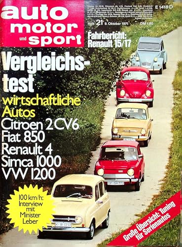 Echte, historische Zeitschrift von Ende September 1971 - AMS 21/1971 - Personalisiertes Geschenk zum 54. Geburtstag für Männer - Original aus dem Jahr 1971 - Die Geschenkidee für Frau und Mann Echte, historische Zeitschrift von Ende September 1971 - AMS 21/1971 - Personalisiertes Geschenk zum 54. Geburtstag für Männer - Original aus dem Jahr 1971 - Die Geschenkidee für Frau und Mann von DAS GEBURTSTAGSGESCHENK HISTORISCHE ZEITSCHRIFTEN