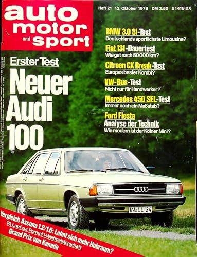 Echte, historische Zeitschrift von Ende September 1976 - AMS 21/1976 - Personalisiertes Geschenk zum 49. Geburtstag für Männer - Original aus dem Jahr 1976 - Die Geschenkidee für Frau und Mann Echte, historische Zeitschrift von Ende September 1976 - AMS 21/1976 - Personalisiertes Geschenk zum 49. Geburtstag für Männer - Original aus dem Jahr 1976 - Die Geschenkidee für Frau und Mann von DAS GEBURTSTAGSGESCHENK HISTORISCHE ZEITSCHRIFTEN