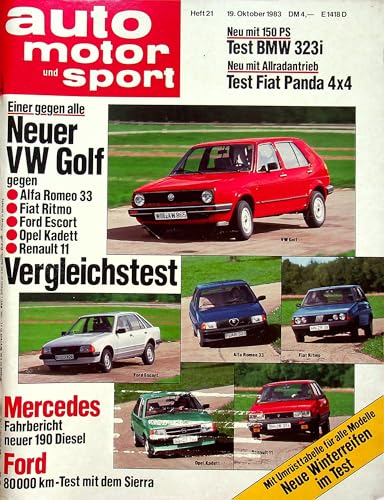 Echte, historische Zeitschrift von Ende September 1983 - AMS 21/1983 - Personalisiertes Geschenk zum 42. Geburtstag für Männer - Original aus dem Jahr 1983 - Die Geschenkidee für Frau und Mann Echte, historische Zeitschrift von Ende September 1983 - AMS 21/1983 - Personalisiertes Geschenk zum 42. Geburtstag für Männer - Original aus dem Jahr 1983 - Die Geschenkidee für Frau und Mann von DAS GEBURTSTAGSGESCHENK HISTORISCHE ZEITSCHRIFTEN