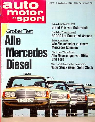 Echte, historische Zeitschrift von Mitte August 1976 - AMS 18/1976 - Personalisiertes Geschenk zum 49. Geburtstag für Männer - Original aus dem Jahr 1976 - Die Geschenkidee für Frau und Mann Echte, historische Zeitschrift von Mitte August 1976 - AMS 18/1976 - Personalisiertes Geschenk zum 49. Geburtstag für Männer - Original aus dem Jahr 1976 - Die Geschenkidee für Frau und Mann von DAS GEBURTSTAGSGESCHENK HISTORISCHE ZEITSCHRIFTEN