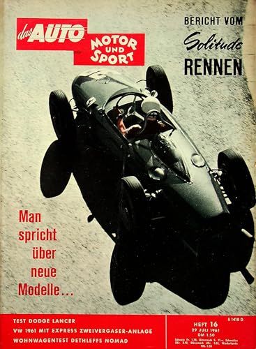 Echte, historische Zeitschrift von Mitte Juli 1961 - AMS 16/1961 - Personalisiertes Geschenk zum 64. Geburtstag für Männer - Original aus dem Jahr 1961 - Die Geschenkidee für Frau und Mann Echte, historische Zeitschrift von Mitte Juli 1961 - AMS 16/1961 - Personalisiertes Geschenk zum 64. Geburtstag für Männer - Original aus dem Jahr 1961 - Die Geschenkidee für Frau und Mann von DAS GEBURTSTAGSGESCHENK HISTORISCHE ZEITSCHRIFTEN