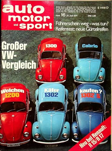 Echte, historische Zeitschrift von Mitte Juli 1971 - AMS 16/1971 - Personalisiertes Geschenk zum 54. Geburtstag für Männer - Original aus dem Jahr 1971 - Die Geschenkidee für Frau und Mann Echte, historische Zeitschrift von Mitte Juli 1971 - AMS 16/1971 - Personalisiertes Geschenk zum 54. Geburtstag für Männer - Original aus dem Jahr 1971 - Die Geschenkidee für Frau und Mann von DAS GEBURTSTAGSGESCHENK HISTORISCHE ZEITSCHRIFTEN