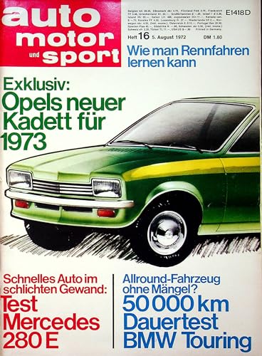 Echte, historische Zeitschrift von Mitte Juli 1972 - AMS 16/1972 - Personalisiertes Geschenk zum 53. Geburtstag für Männer - Original aus dem Jahr 1972 - Die Geschenkidee für Frau und Mann Echte, historische Zeitschrift von Mitte Juli 1972 - AMS 16/1972 - Personalisiertes Geschenk zum 53. Geburtstag für Männer - Original aus dem Jahr 1972 - Die Geschenkidee für Frau und Mann von DAS GEBURTSTAGSGESCHENK HISTORISCHE ZEITSCHRIFTEN