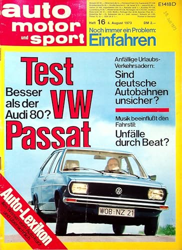Echte, historische Zeitschrift von Mitte Juli 1973 - AMS 16/1973 - Personalisiertes Geschenk zum 52. Geburtstag für Männer - Original aus dem Jahr 1973 - Die Geschenkidee für Frau und Mann von DAS GEBURTSTAGSGESCHENK HISTORISCHE ZEITSCHRIFTEN