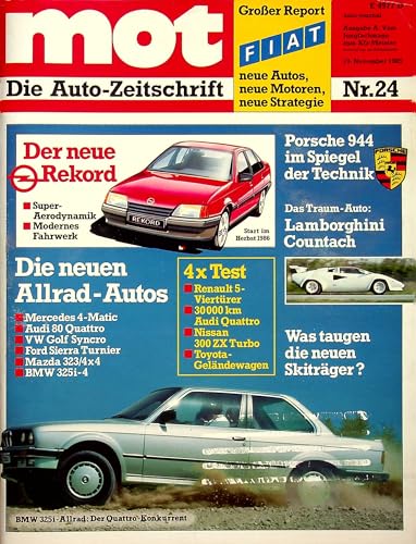 Echte, historische Zeitschrift von Mitte November 1985 - MOT 24/1985 - Personalisiertes Geschenk zum 40. Geburtstag für Männer - Original aus dem Jahr 1985 - Die Geschenkidee für Frau und Mann Echte, historische Zeitschrift von Mitte November 1985 - MOT 24/1985 - Personalisiertes Geschenk zum 40. Geburtstag für Männer - Original aus dem Jahr 1985 - Die Geschenkidee für Frau und Mann von DAS GEBURTSTAGSGESCHENK HISTORISCHE ZEITSCHRIFTEN