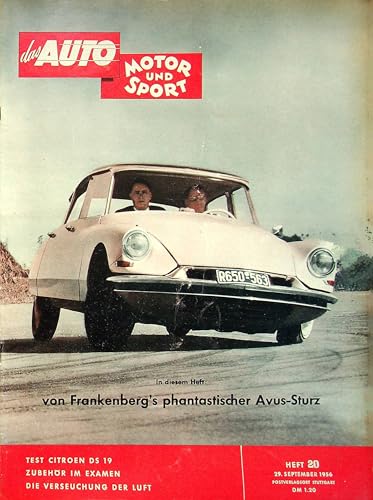 Echte, historische Zeitschrift von Mitte September 1956 - AMS 20/1956 - Personalisiertes Geschenk zum 69. Geburtstag für Männer - Original aus dem Jahr 1956 - Die Geschenkidee für Frau und Mann Echte, historische Zeitschrift von Mitte September 1956 - AMS 20/1956 - Personalisiertes Geschenk zum 69. Geburtstag für Männer - Original aus dem Jahr 1956 - Die Geschenkidee für Frau und Mann von DAS GEBURTSTAGSGESCHENK HISTORISCHE ZEITSCHRIFTEN