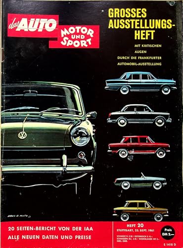 Echte, historische Zeitschrift von Mitte September 1961 - AMS 20/1961 - Personalisiertes Geschenk zum 64. Geburtstag für Männer - Original aus dem Jahr 1961 - Die Geschenkidee für Frau und Mann Echte, historische Zeitschrift von Mitte September 1961 - AMS 20/1961 - Personalisiertes Geschenk zum 64. Geburtstag für Männer - Original aus dem Jahr 1961 - Die Geschenkidee für Frau und Mann von DAS GEBURTSTAGSGESCHENK HISTORISCHE ZEITSCHRIFTEN