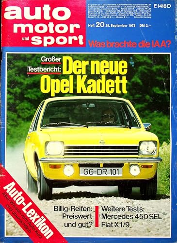 Echte, historische Zeitschrift von Mitte September 1973 - AMS 20/1973 - Personalisiertes Geschenk zum 52. Geburtstag für Männer - Original aus dem Jahr 1973 - Die Geschenkidee für Frau und Mann Echte, historische Zeitschrift von Mitte September 1973 - AMS 20/1973 - Personalisiertes Geschenk zum 52. Geburtstag für Männer - Original aus dem Jahr 1973 - Die Geschenkidee für Frau und Mann von DAS GEBURTSTAGSGESCHENK HISTORISCHE ZEITSCHRIFTEN