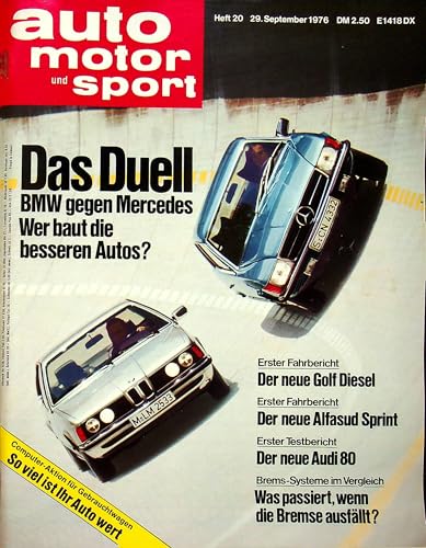 Echte, historische Zeitschrift von Mitte September 1976 - AMS 20/1976 - Personalisiertes Geschenk zum 49. Geburtstag für Männer - Original aus dem Jahr 1976 - Die Geschenkidee für Frau und Mann Echte, historische Zeitschrift von Mitte September 1976 - AMS 20/1976 - Personalisiertes Geschenk zum 49. Geburtstag für Männer - Original aus dem Jahr 1976 - Die Geschenkidee für Frau und Mann von DAS GEBURTSTAGSGESCHENK HISTORISCHE ZEITSCHRIFTEN