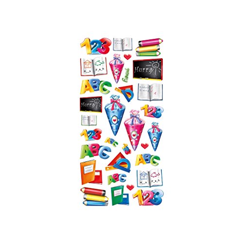 Roth Soft-Sticker Schule 10x20 cm 31 Teile von DAS Produkt