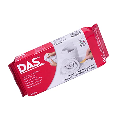 DAS 3870 00 - Lufthärtende Modelliermasse, 500 g, weiß DAS 3870 00 - Lufthärtende Modelliermasse, 500 g, weiß von DAS