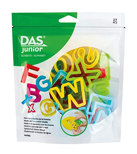 DAS - Ausstechformen Buchstaben, 687700 DAS - Ausstechformen Buchstaben, 687700 von DAS