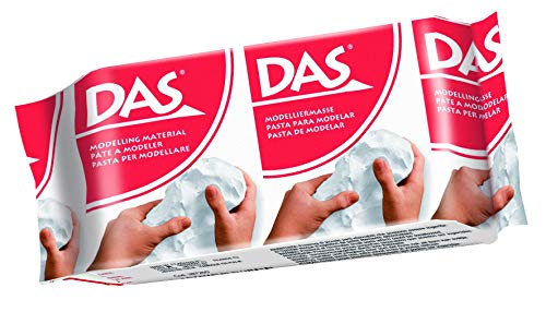 DAS F387200 DAS Modelliermasse, weiß, 150 g von DAS