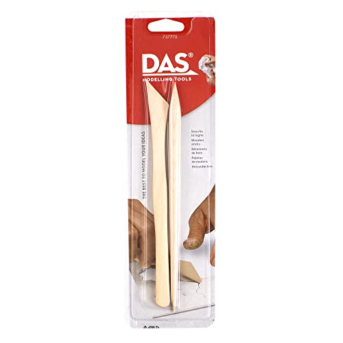 DAS Fila 3450 00 Das Modellierwerkzeuge, Holz, braun, 27,8 x 8 x 2 cm DAS Fila 3450 00 Das Modellierwerkzeuge, Holz, braun, 27,8 x 8 x 2 cm von DAS