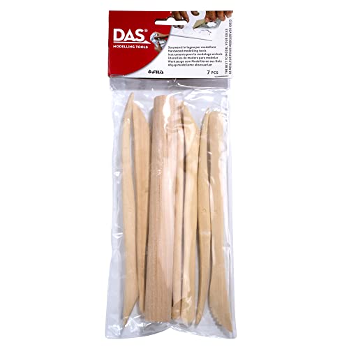 DAS Fila 6885 00 Das Modellierwerkzeuge, braun, 28,5 x 11,5 x 7 cm DAS Fila 6885 00 Das Modellierwerkzeuge, braun, 28,5 x 11,5 x 7 cm von DAS