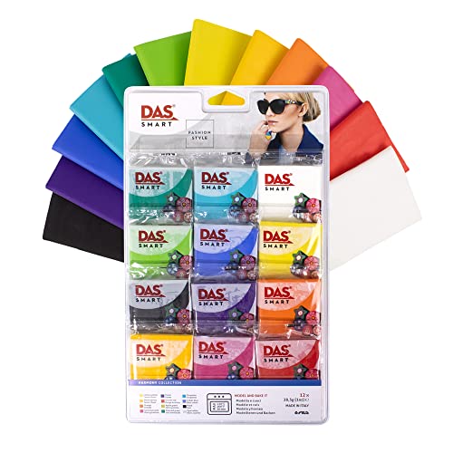 DAS Smart Ofenhärtende Modelliermasse, auf PVC-Basis, Harmonie, 31 x 18, 5 x 3 cm, 1 Einheiten DAS Smart Ofenhärtende Modelliermasse, auf PVC-Basis, Harmonie, 31 x 18, 5 x 3 cm, 1 Einheiten von DAS