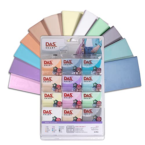 DAS Smart Ofenhärtende Modelliermasse, auf PVC-Basis, Pastell, 31 x 18, 5 x 3 cm, 1 Einheiten DAS Smart Ofenhärtende Modelliermasse, auf PVC-Basis, Pastell, 31 x 18, 5 x 3 cm, 1 Einheiten von DAS