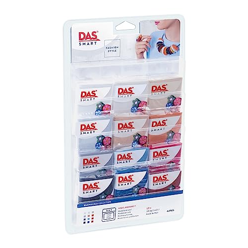 DAS Smart Ofenhärtende Modelliermasse, auf PVC-Basis, warm und kalt, 31 x 18, 5 x 3 cm, 1 Einheiten DAS Smart Ofenhärtende Modelliermasse, auf PVC-Basis, warm und kalt, 31 x 18, 5 x 3 cm, 1 Einheiten von DAS