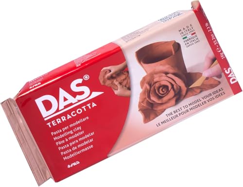 Das 387600 lufthärtende Modelliermasse 1.000 gramm, terracotta Das 387600 lufthärtende Modelliermasse 1.000 gramm, terracotta von DAS