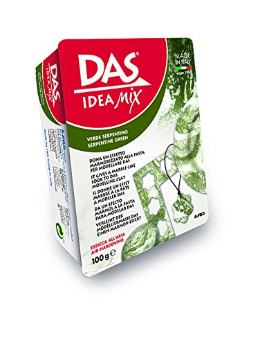 Fila 3420 04 Das Idea Mix Modelliermasse, serpentin grün, 12,1 x 4,2 x 9,7 cm Fila 3420 04 Das Idea Mix Modelliermasse, serpentin grün, 12,1 x 4,2 x 9,7 cm von DAS