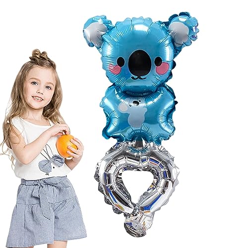 Tierförmiges Ballon-Stirnband,Tier-Ballon-Reifen-Stirnband | Handtragende Luftballons, Handgelenksballontiere, Geschenk für Kinder, Jungen, Mädchen von DASHIELL