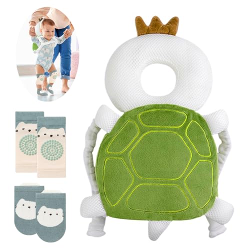 DASIAUTOEM Baby Kopfschutz, Kopfschutzkissen Baby Kopfschutz Kissen, Atmungsaktive Head Schutzpolster, Rucksack Kleinkinder Kopfstützen, Rückenschutzkissen für Gehen Laufen DASIAUTOEM Baby Kopfschutz, Kopfschutzkissen Baby Kopfschutz Kissen, Atmungsaktive Head Schutzpolster, Rucksack Kleinkinder Kopfstützen, Rückenschutzkissen für Gehen Laufen von DASIAUTOEM