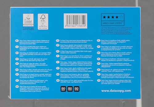Data Copy Premium Kopierpapier, weiß, 80 g/m², A5, FSC mix credit -1 Paket zu 500 Blatt Data Copy Premium Kopierpapier, weiß, 80 g/m², A5, FSC mix credit -1 Paket zu 500 Blatt von DATA COPY
