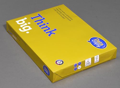 Data Copy Premium Kopierpapier, weiß, 80 g/m², A3, FSC mix credit -1 Paket zu 500 Blatt Data Copy Premium Kopierpapier, weiß, 80 g/m², A3, FSC mix credit -1 Paket zu 500 Blatt von DATA COPY