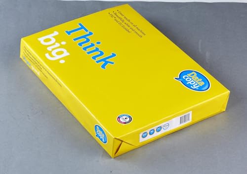 Data Copy Premium Kopierpapier, weiß, 90 g/m², A3, FSC mix credit -1 Paket zu 500 Blatt Data Copy Premium Kopierpapier, weiß, 90 g/m², A3, FSC mix credit -1 Paket zu 500 Blatt von DATA COPY