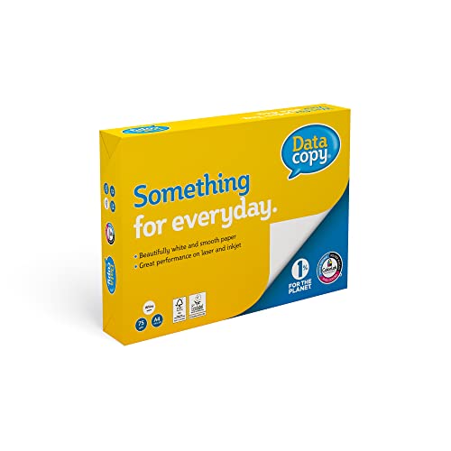Data Copy Premium Kopierpapier, weiß, Grab-and-Go, 75 g/m², A4, FSC mix credit -1 Paket zu 500 Blatt Data Copy Premium Kopierpapier, weiß, Grab-and-Go, 75 g/m², A4, FSC mix credit -1 Paket zu 500 Blatt von DATA COPY