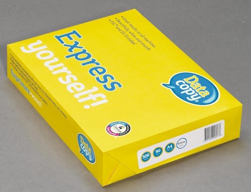 Data Copy Premium Kopierpapier, weiß, Grab-and-Go, 90 g/m², A4, FSC mix credit -1 Paket zu 500 Blatt Data Copy Premium Kopierpapier, weiß, Grab-and-Go, 90 g/m², A4, FSC mix credit -1 Paket zu 500 Blatt von DATA COPY