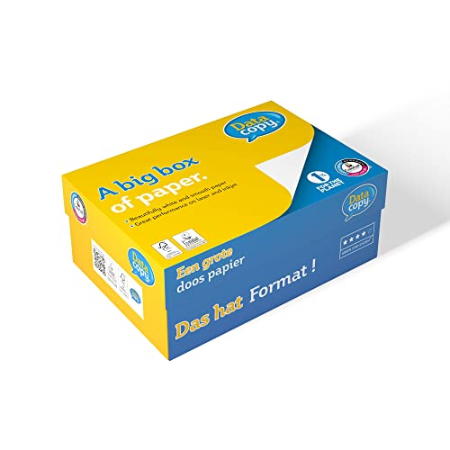 Data Copy Premium Kopierpapier, weiß, 80 g/m², A3, FSC mix credit - 1 Karton zu 3 Pakete (1500 Blatt) Data Copy Premium Kopierpapier, weiß, 80 g/m², A3, FSC mix credit - 1 Karton zu 3 Pakete (1500 Blatt) von DATA COPY