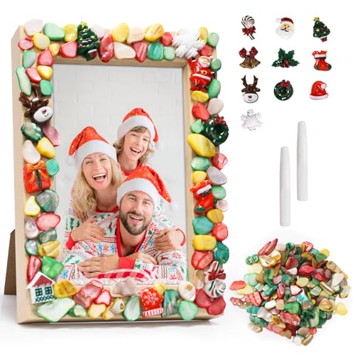 DATIFF Weihnachten Bilderrahmen Bastelset Kinder Weihnachten Holz Fotorahmen Basteln Weihnachten Mosaik DIY Kreativset Weihnachten Holzrahmen Bastelhandwerk Weihnacht Geschenk für Jungen Mädchen DATIFF Weihnachten Bilderrahmen Bastelset Kinder Weihnachten Holz Fotorahmen Basteln Weihnachten Mosaik DIY Kreativset Weihnachten Holzrahmen Bastelhandwerk Weihnacht Geschenk für Jungen Mädchen von DATIFF