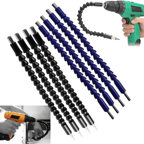 DATOZA Superbit Flexible Bohrerverlängerung 29,5 cm, flexible Bohrerverlängerung für Bohrer, flexible Bohrerverlängerung, biegbarer Schraubendreher-Bohraufsatz, schwarz + blau DATOZA Superbit Flexible Bohrerverlängerung 29,5 cm, flexible Bohrerverlängerung für Bohrer, flexible Bohrerverlängerung, biegbarer Schraubendreher-Bohraufsatz, schwarz + blau von DATOZA