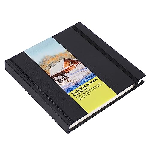Aquarellbuch, Großzügiger, Säurefreier, Strukturierter Löschpapier-Aquarellblock für Künstler für Nasse und Trockene Mischmedien Aquarellbuch, Großzügiger, Säurefreier, Strukturierter Löschpapier-Aquarellblock für Künstler für Nasse und Trockene Mischmedien von DAUZ
