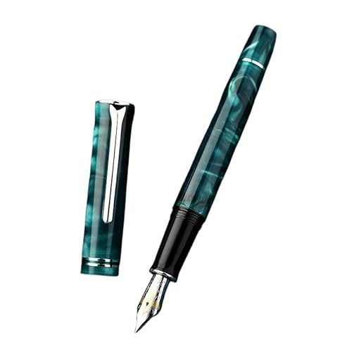 DAVNO Green Mist Forest-Füllfederhalter für Herren, High-End, Business, Büro, Studenten, exquisiter Signierstift als Geschenk von DAVNO