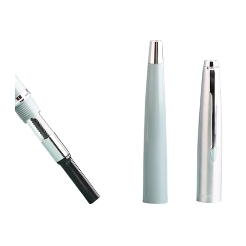 DAVNO Klassischer Vintage-Füllfederhalter, feine 0,5 mm Spitze, Tinte, Schreibwaren, Geschenkstifte, Schule, Büro, Geschäft, Schreibwaren (03) von DAVNO