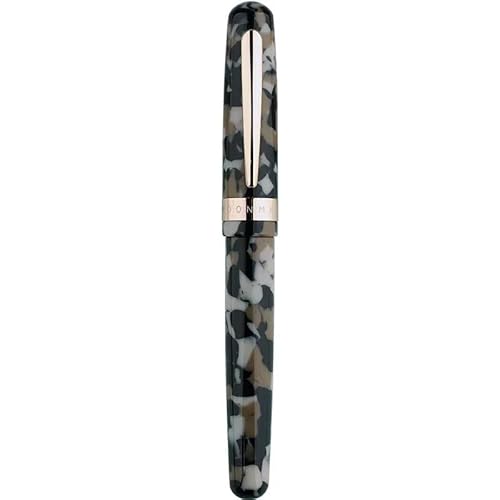 DAVNO M300 Füllfederhalter, importiert aus Deutschland, extra groß, spitz, für Erwachsene, Studenten, Praxisstift, Tintenschreiber von DAVNO