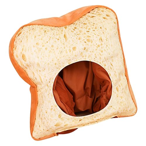 DAWCBVJQ Brothut, Toastkostüm,Warme weiche Brotscheibe Kostümmütze | Halloween-Partys, Kostüm-Kopfbedeckung, Kostüm-Abschlussball-Kopfbedeckung für Cosplay-Zubehör DAWCBVJQ Brothut, Toastkostüm,Warme weiche Brotscheibe Kostümmütze | Halloween-Partys, Kostüm-Kopfbedeckung, Kostüm-Abschlussball-Kopfbedeckung für Cosplay-Zubehör von DAWCBVJQ