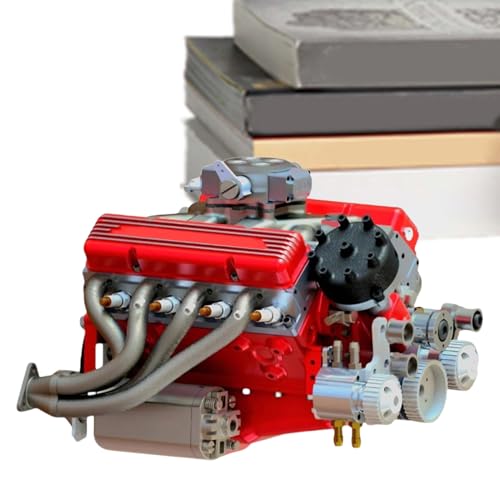 DAWCBVJQ Motorenmodell - V8 Motoren Ausstellungsstück - Deko Für Familie Jugendliche Erwachsene Zuhause Büro Unterricht DAWCBVJQ Motorenmodell - V8 Motoren Ausstellungsstück - Deko Für Familie Jugendliche Erwachsene Zuhause Büro Unterricht von DAWCBVJQ