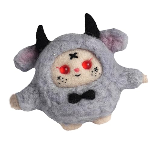 DAWCBVJQ Nadelfilz-Set für Anfänger, Filzset | Filz-Bastelset | Nadelfilz-Starter-Set, Woll-Roving-Set, Wollfilz-Werkzeuge für gefilzte Puppen, Nadelfilzzubehör DAWCBVJQ Nadelfilz-Set für Anfänger, Filzset | Filz-Bastelset | Nadelfilz-Starter-Set, Woll-Roving-Set, Wollfilz-Werkzeuge für gefilzte Puppen, Nadelfilzzubehör von DAWCBVJQ