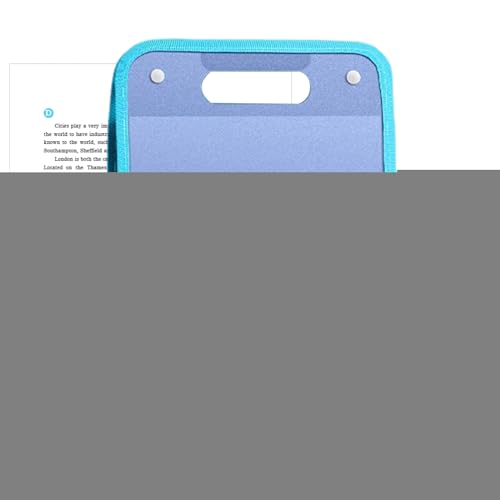 DAWCBVJQ Ziehharmonika Ordner Aktenordner Organizer 36x24cm Dokumentenmappe A4 PP Fächermappe A4 Akkordeons Mappe Mit 13 FäChern Ordnungsmappe Dokumentenhalter Für Kleines Unternehmen Besprechungsr DAWCBVJQ Ziehharmonika Ordner Aktenordner Organizer 36x24cm Dokumentenmappe A4 PP Fächermappe A4 Akkordeons Mappe Mit 13 FäChern Ordnungsmappe Dokumentenhalter Für Kleines Unternehmen Besprechungsr von DAWCBVJQ